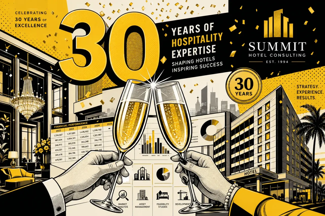 30 Jahre unitels consulting: Jubiläum für Hotellerie-Berater