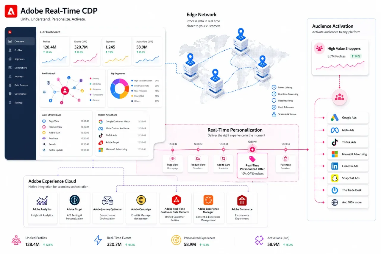 Adobe Real-Time CDP im Detail — Enterprise-CDP im Adobe-Ökosystem