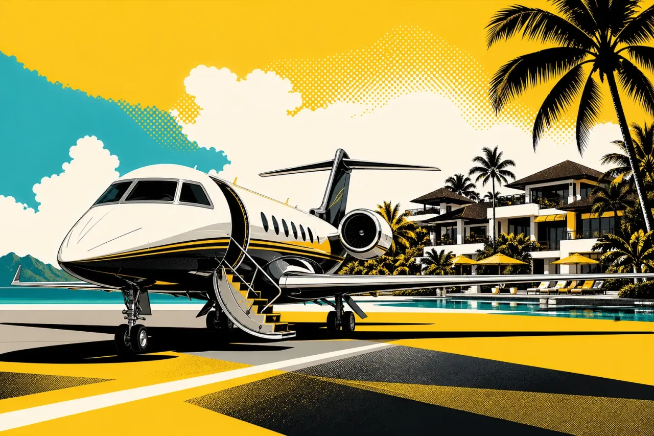 Anantara plant Privatjet-Erlebnis für 2027