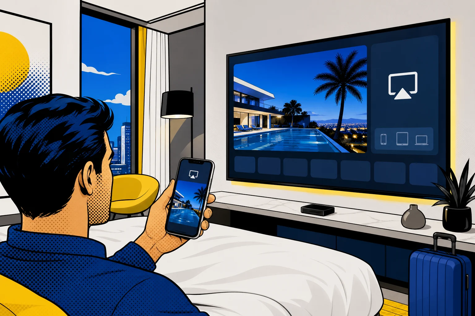 Apple AirPlay im Hotelzimmer: So geht's mit Nonius