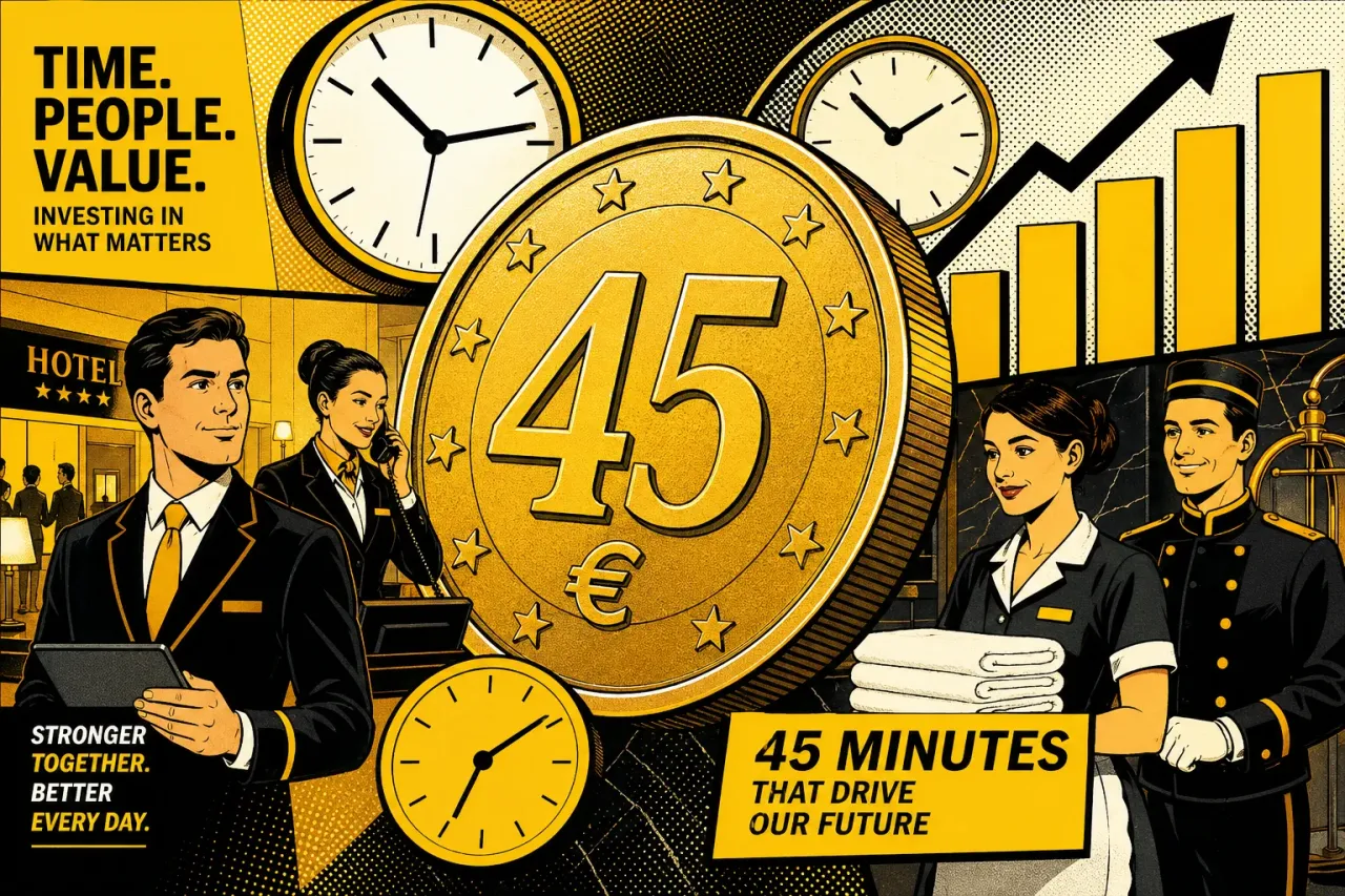 Arbeitsstunde in Deutschland kostet jetzt 45 Euro