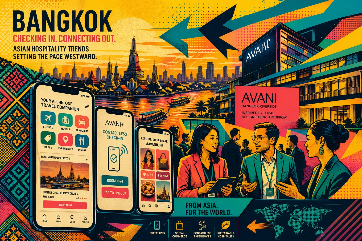 Asien setzt Trends – folgt ihnen nicht