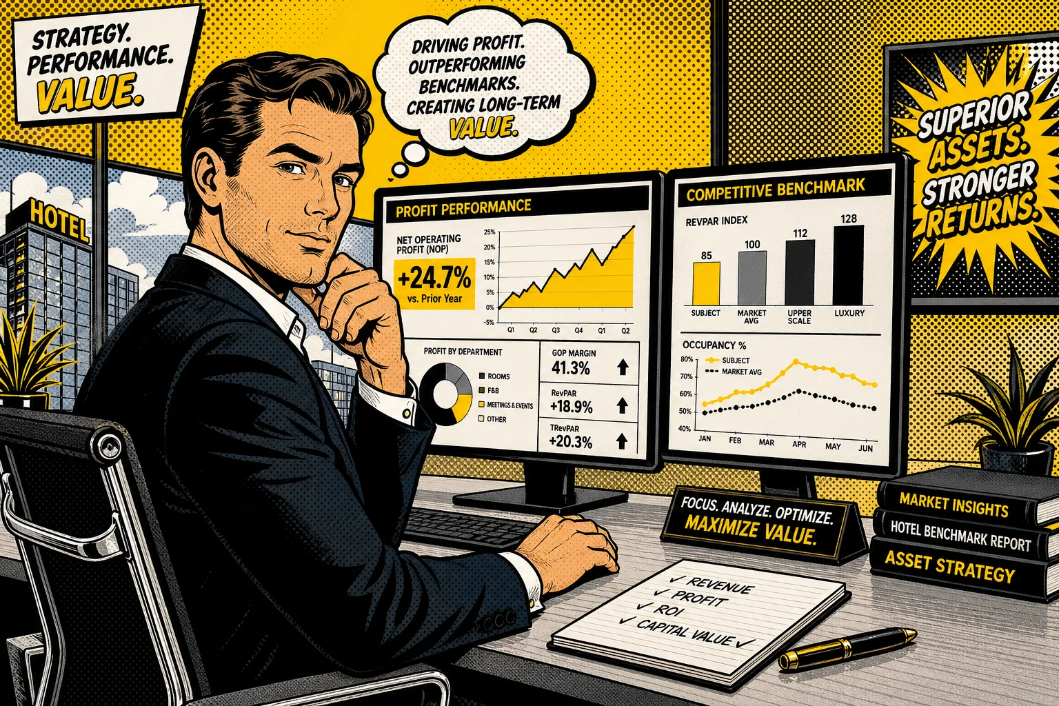 Asset Management: Profit zählt, nicht nur RevPAR