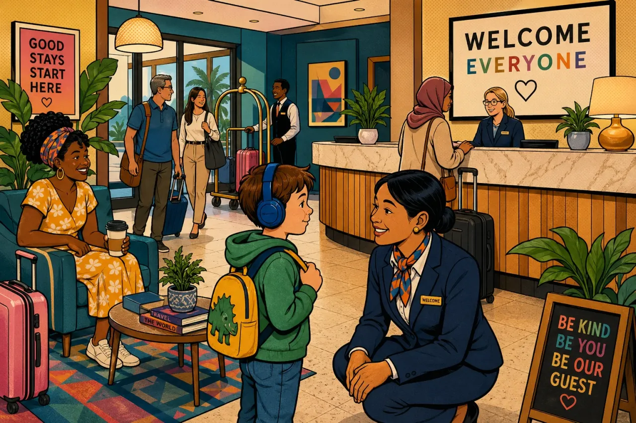 Autismusfreundliche Hotels: Warum Inklusion sich rechnet