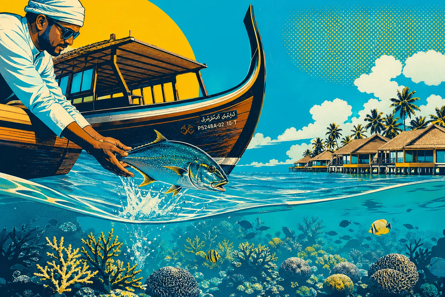 Baros Maldives: Sportfischen neu gedacht – Lines of Respect