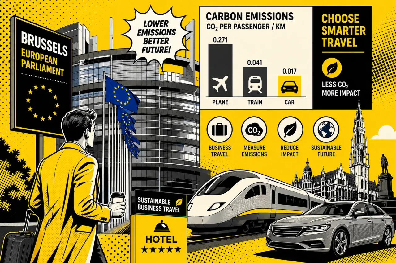 CountEmissionsEU: Einheitliche CO₂-Messung für Geschäftsreisen