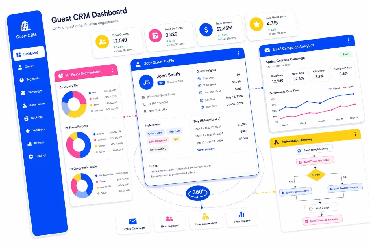 CRM-Systeme für Hotels — Marktüberblick und Auswahl