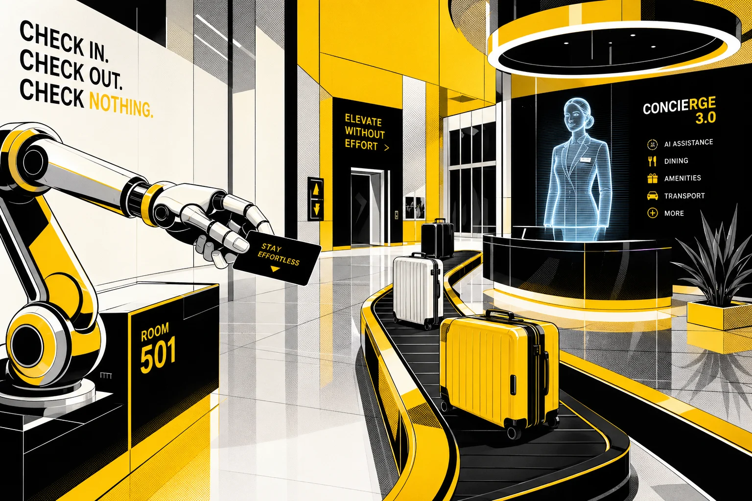 Das unsichtbare Hotel: Wenn Effizienz die Seele frisst