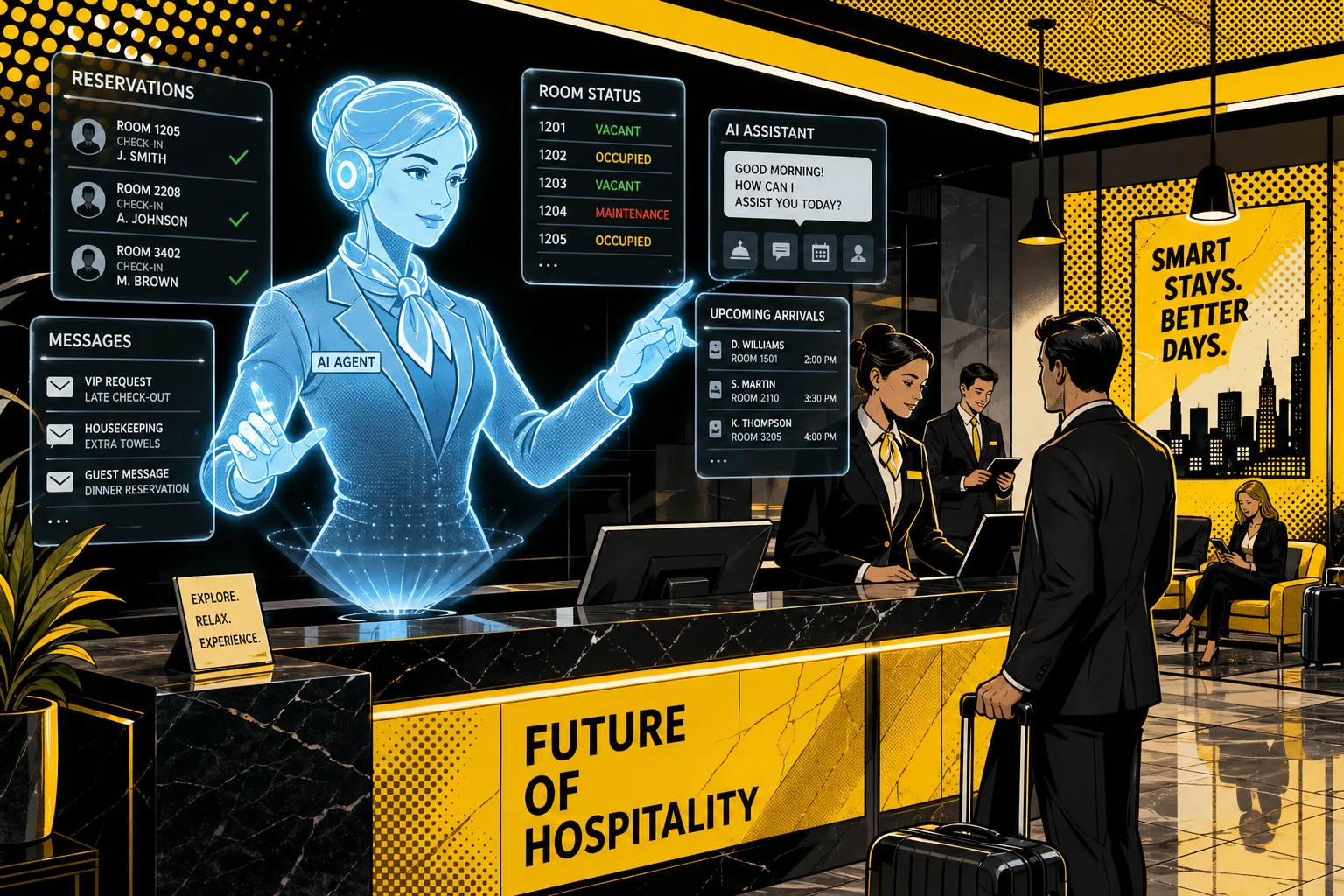 Digitale Mitarbeiter: Die stille Revolution im Hotel