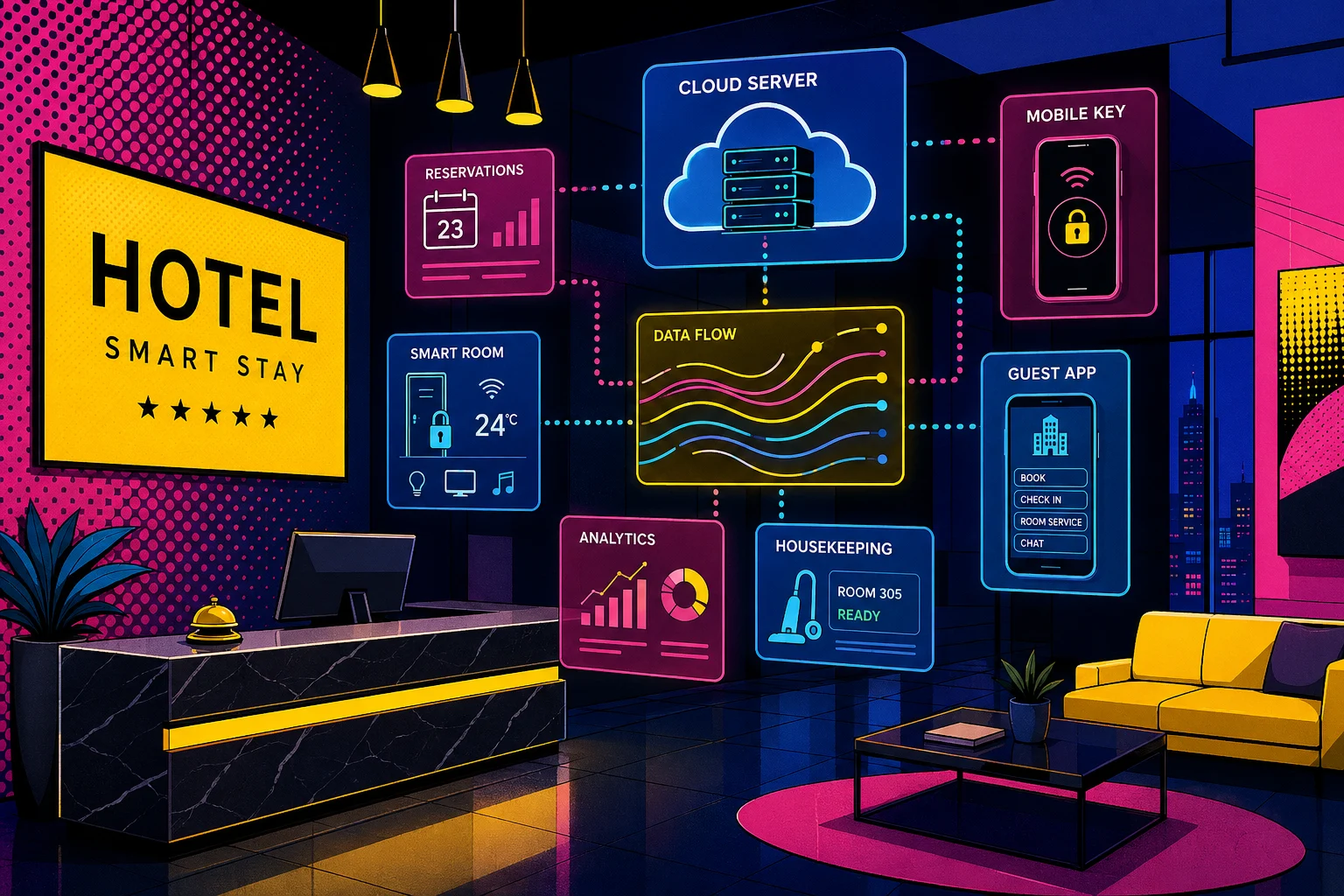 Digitale Transformation in Hotels: So gelingt der skalierbare Wandel