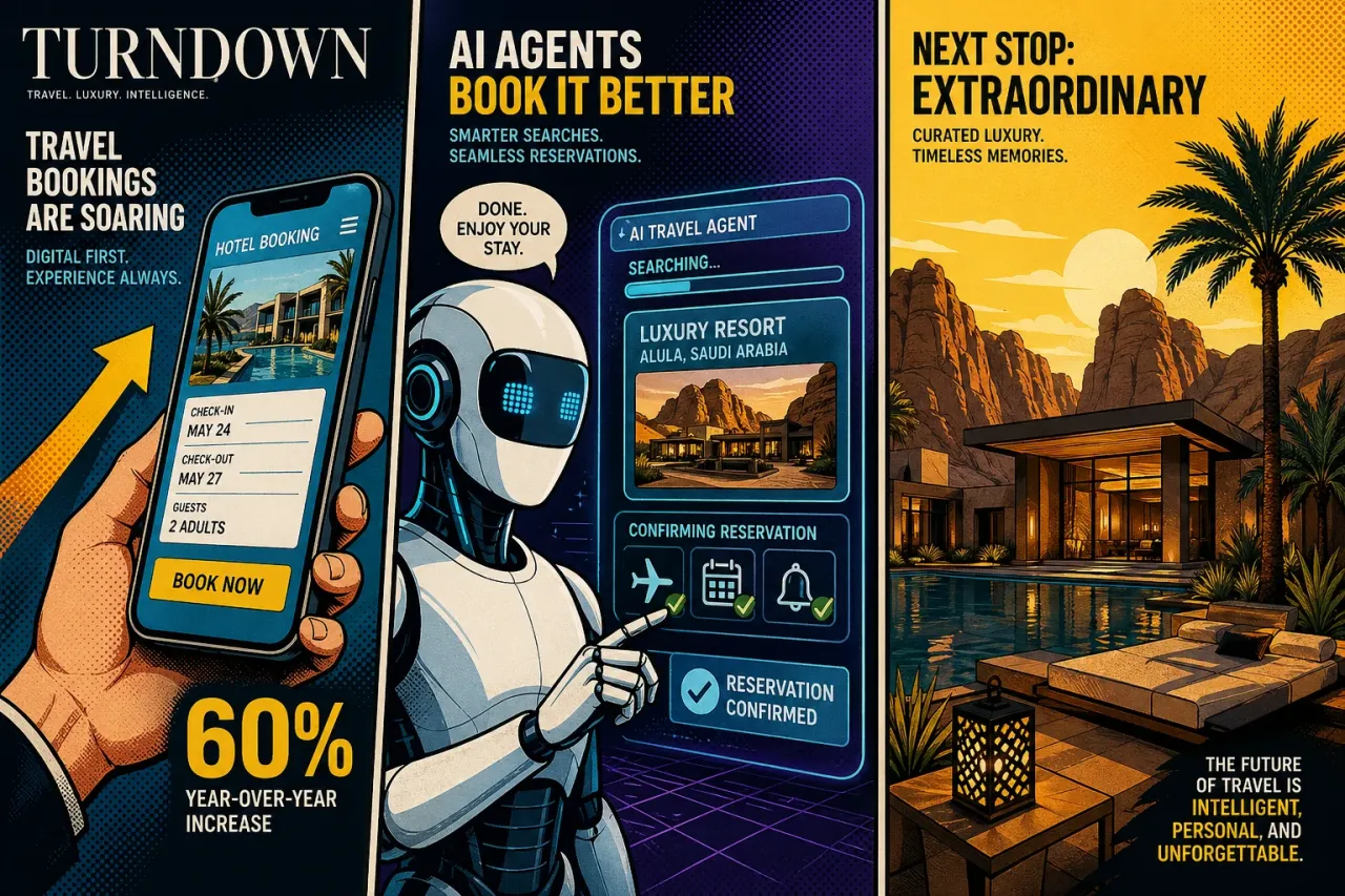 Direktbuchungen, Agentic AI und Saudi-Arabiens Tourismus-Boom