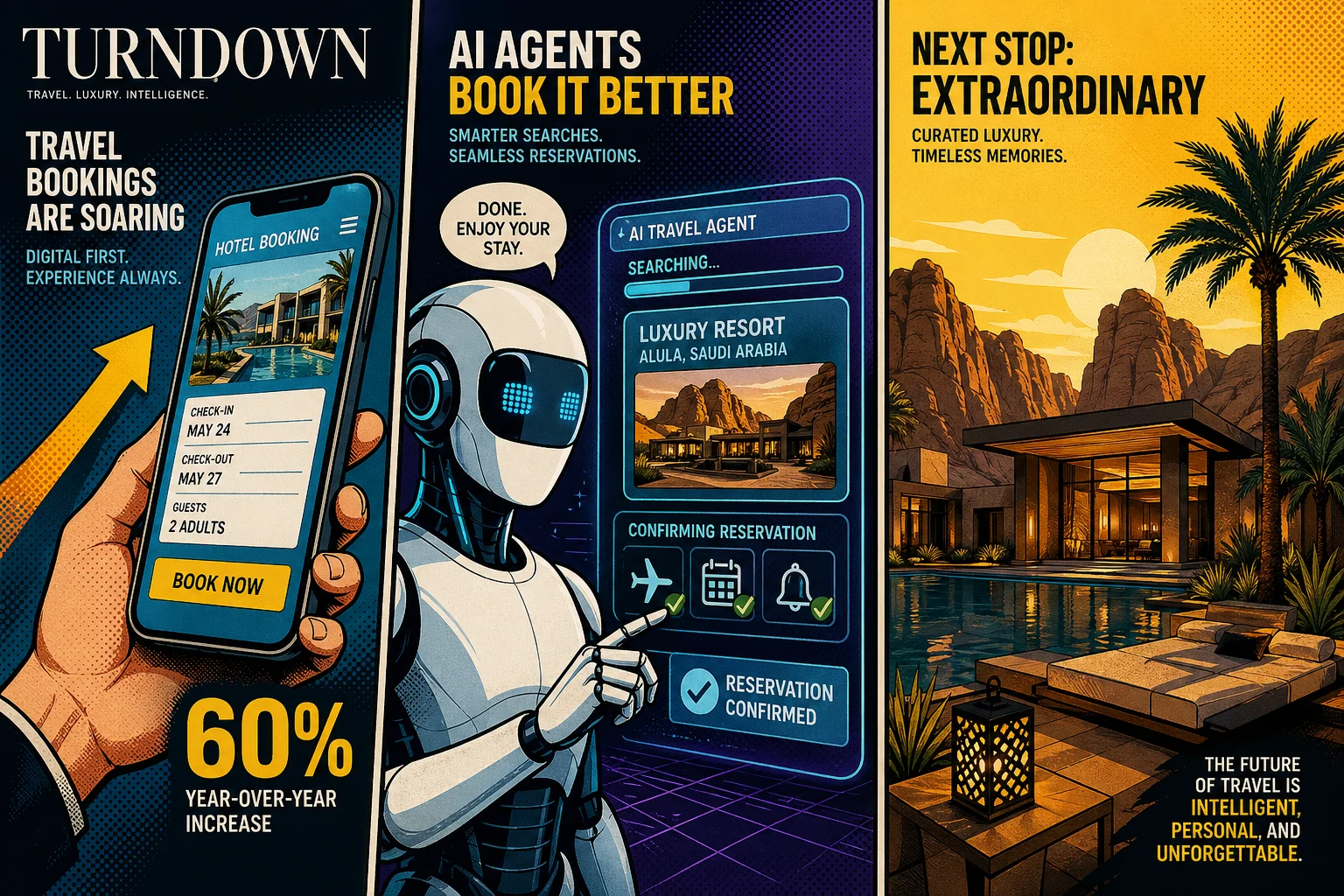 Direktbuchungen, Agentic AI und Saudi-Arabiens Tourismus-Boom