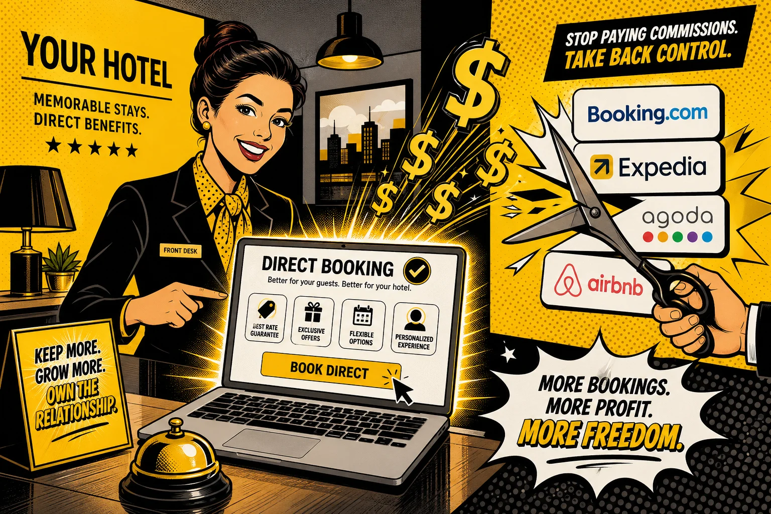 Direktbuchungen: Wie du mit einem guten PMS mehr Umsatz holst