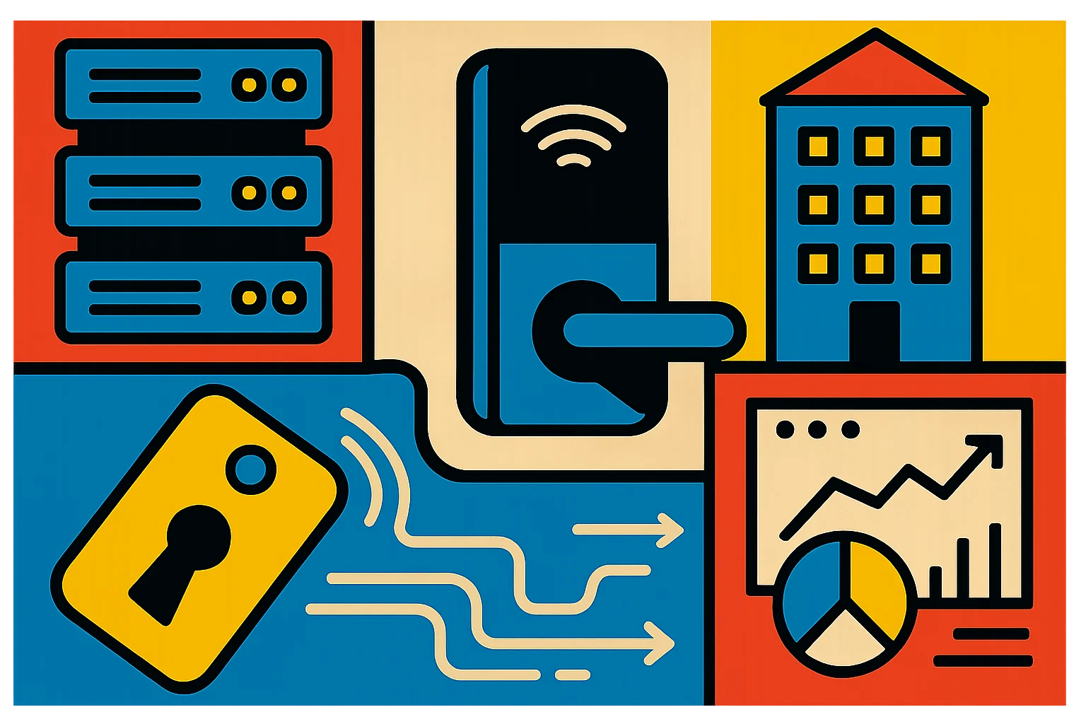 Dormakaba im Detail — Schweizer Premium-Smart-Lock für DACH-Hotellerie