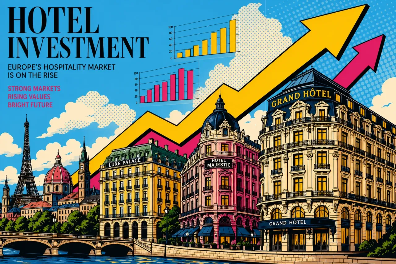 Europas Hotelmarkt 2025: Investitionen hoch, RevPAR schwächelt