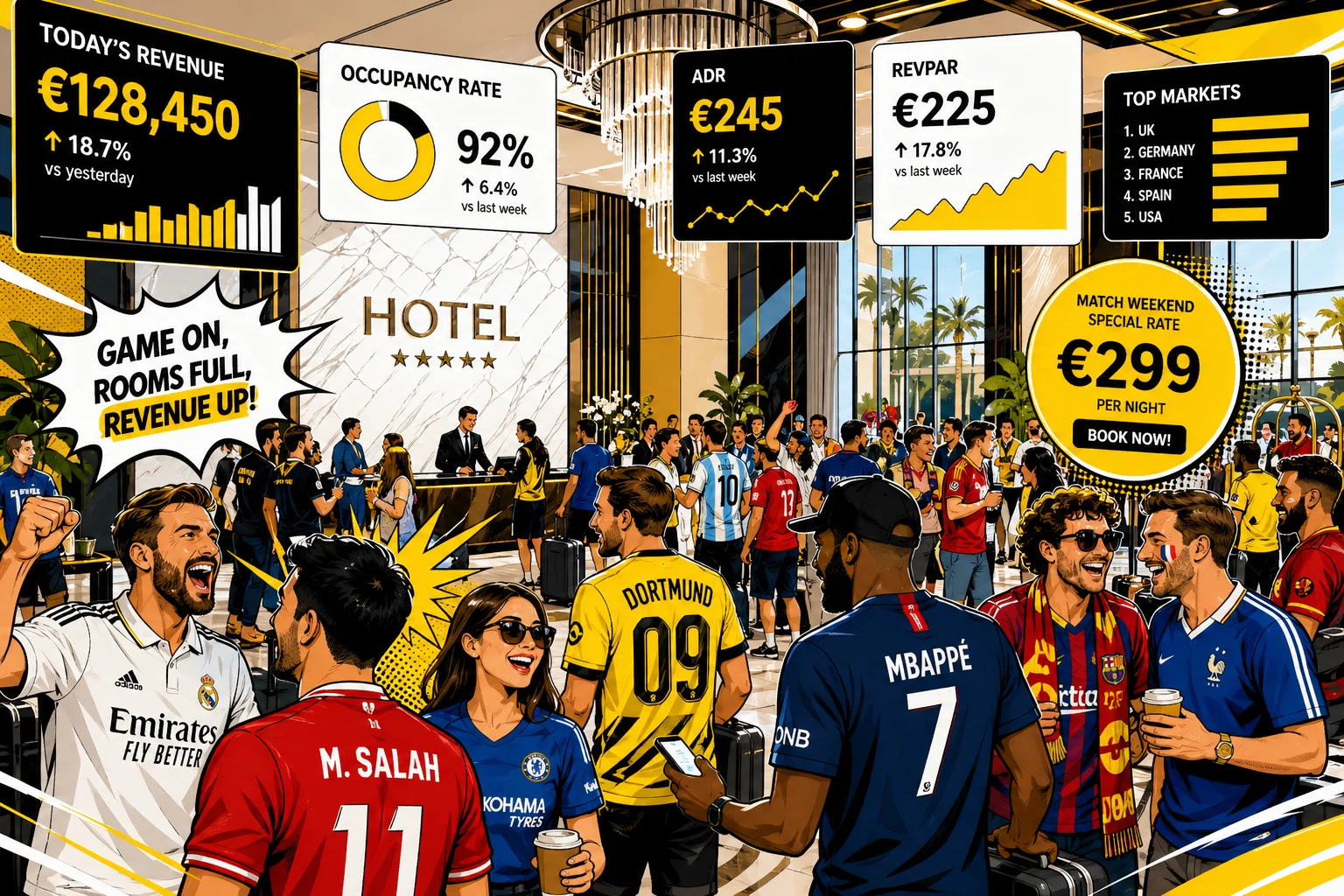 FIFA World Cup 2026: So holst du maximalen Revenue