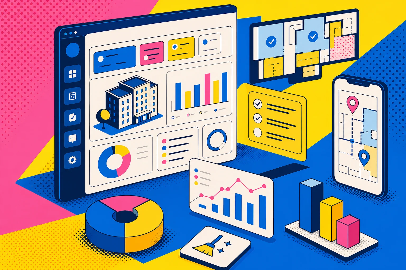 Flexkeeping im Detail — Mews-Tochter-Housekeeping für Mid-Scale-Hotels