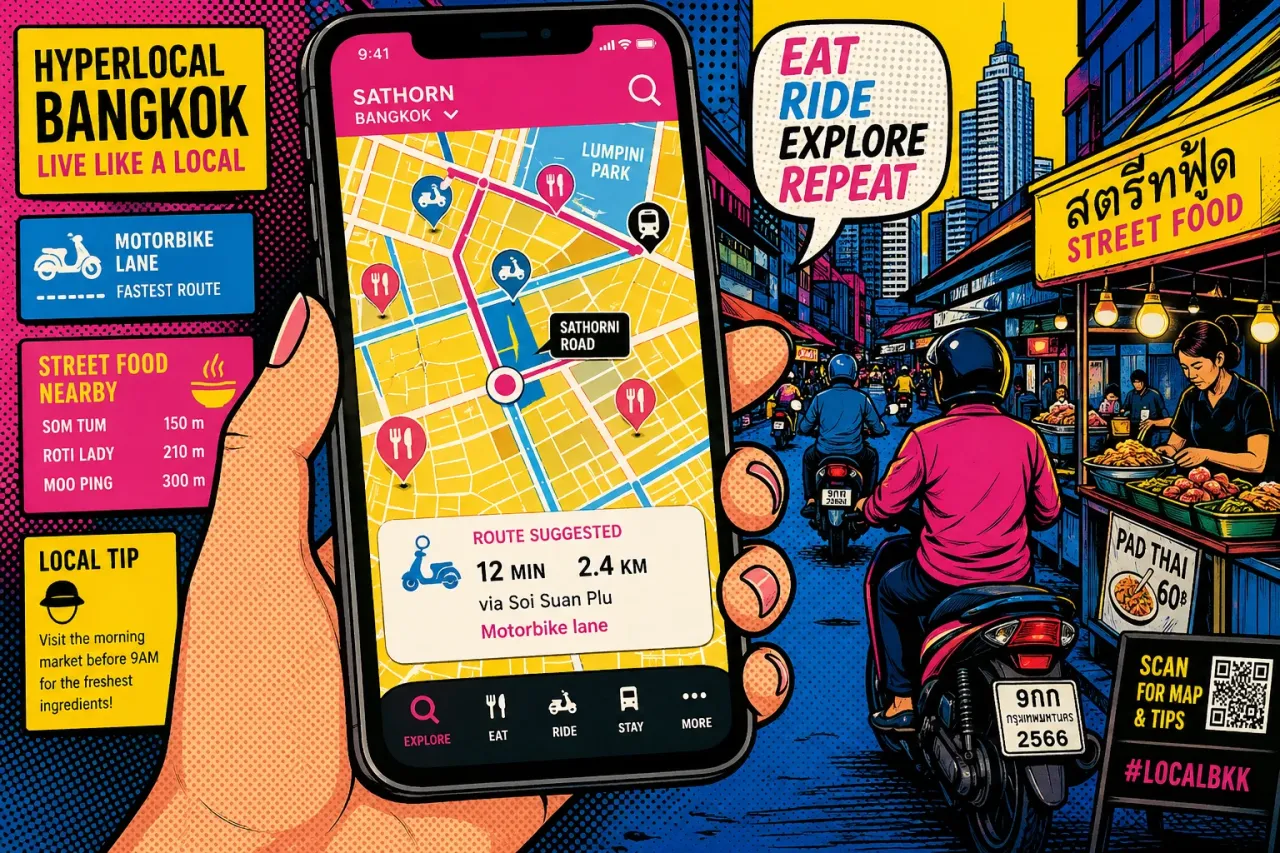 Grab wird zur Mapping-Infrastruktur für Big Tech in Südostasien