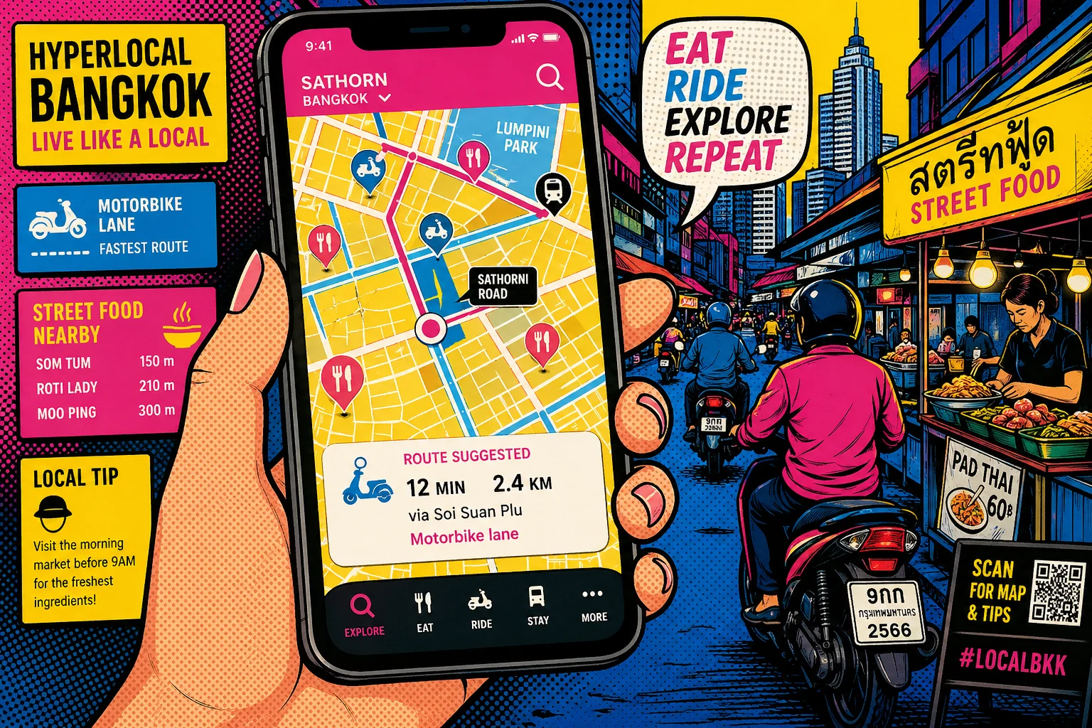 Grab wird zur Mapping-Infrastruktur für Big Tech in Südostasien