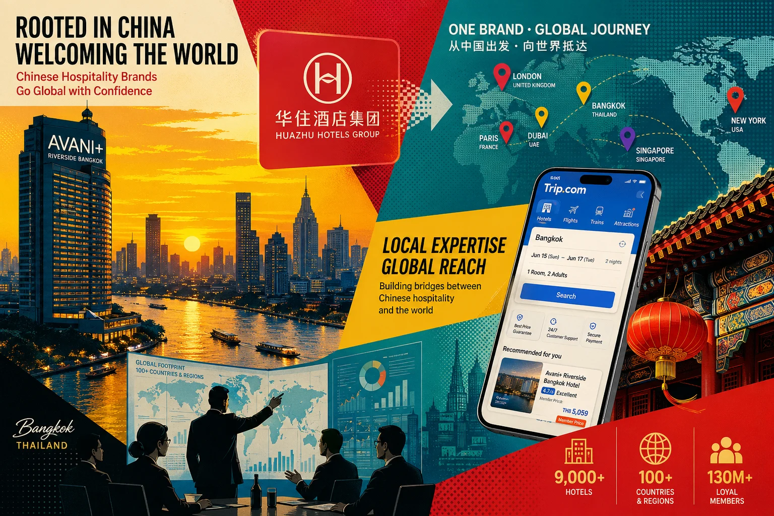 H World und Trip.com: Wie chinesische Marken global wachsen
