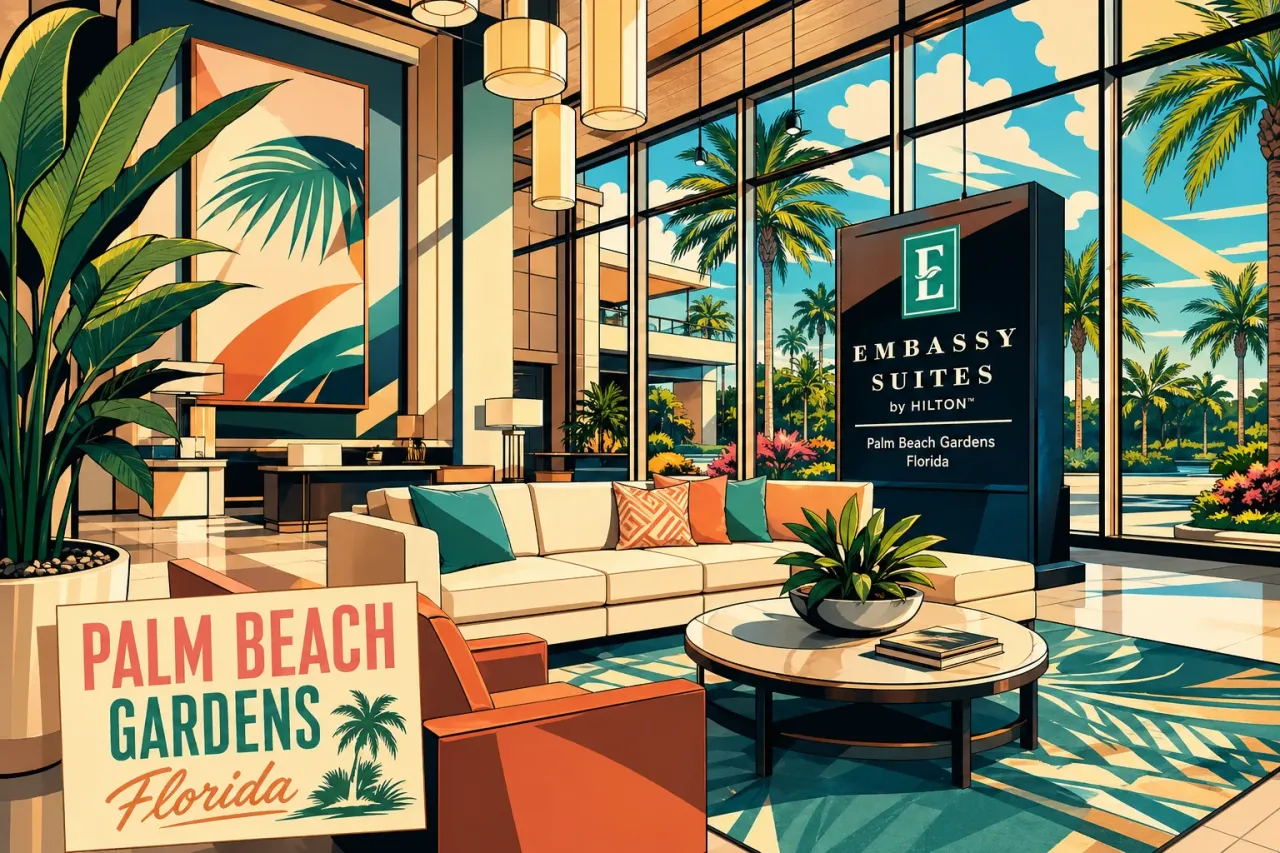 HEI Hotels übernimmt Embassy Suites Palm Beach Gardens