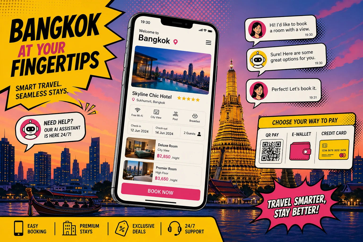 High Touch neu gedacht: Was Klook und Traveloka in Asien anders machen