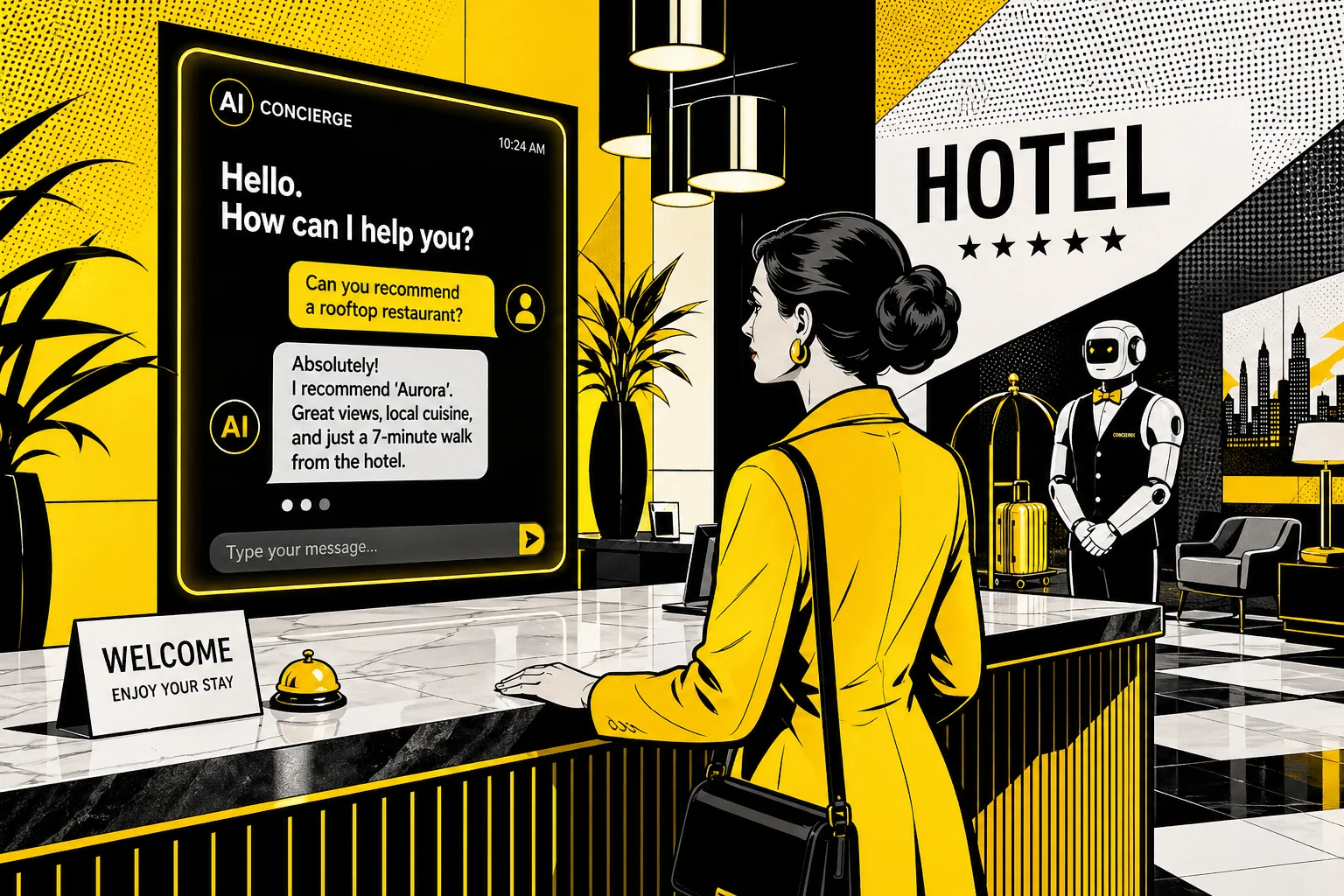 Hilton bringt ChatGPT-App – und spielt KI-Plattformen gegeneinander aus