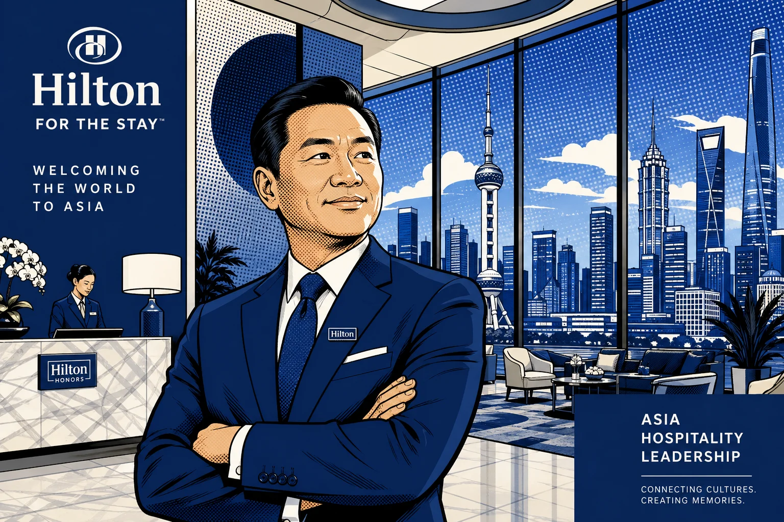 Hilton in Asien: Wachstum nur, wenn die Zahlen stimmen