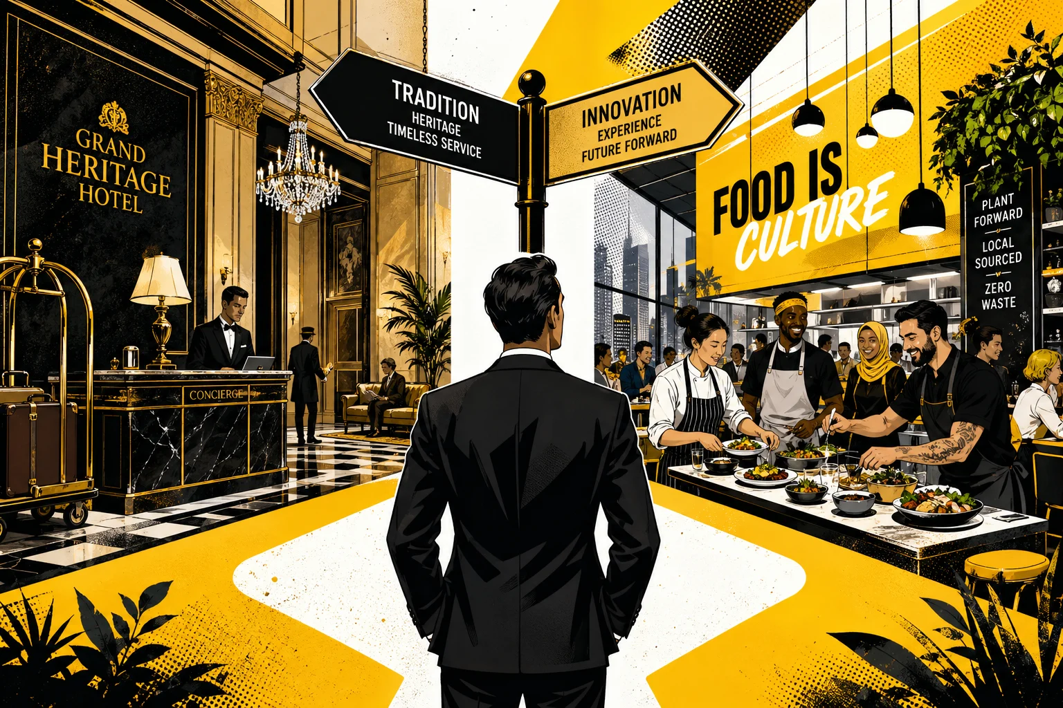 Hospitality im Wandel: Wer jetzt nicht handelt, verliert