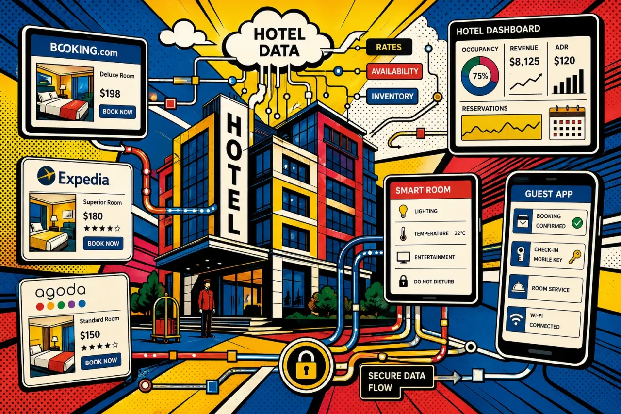 Hotel-Distribution: Wie Konnektivität die Branche verändert