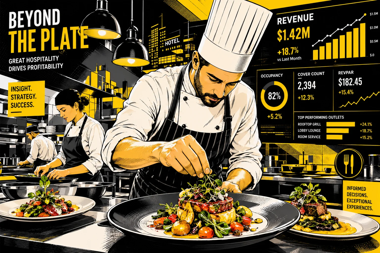 Hotel F&B: Vom Kostentreiber zum Umsatzmotor