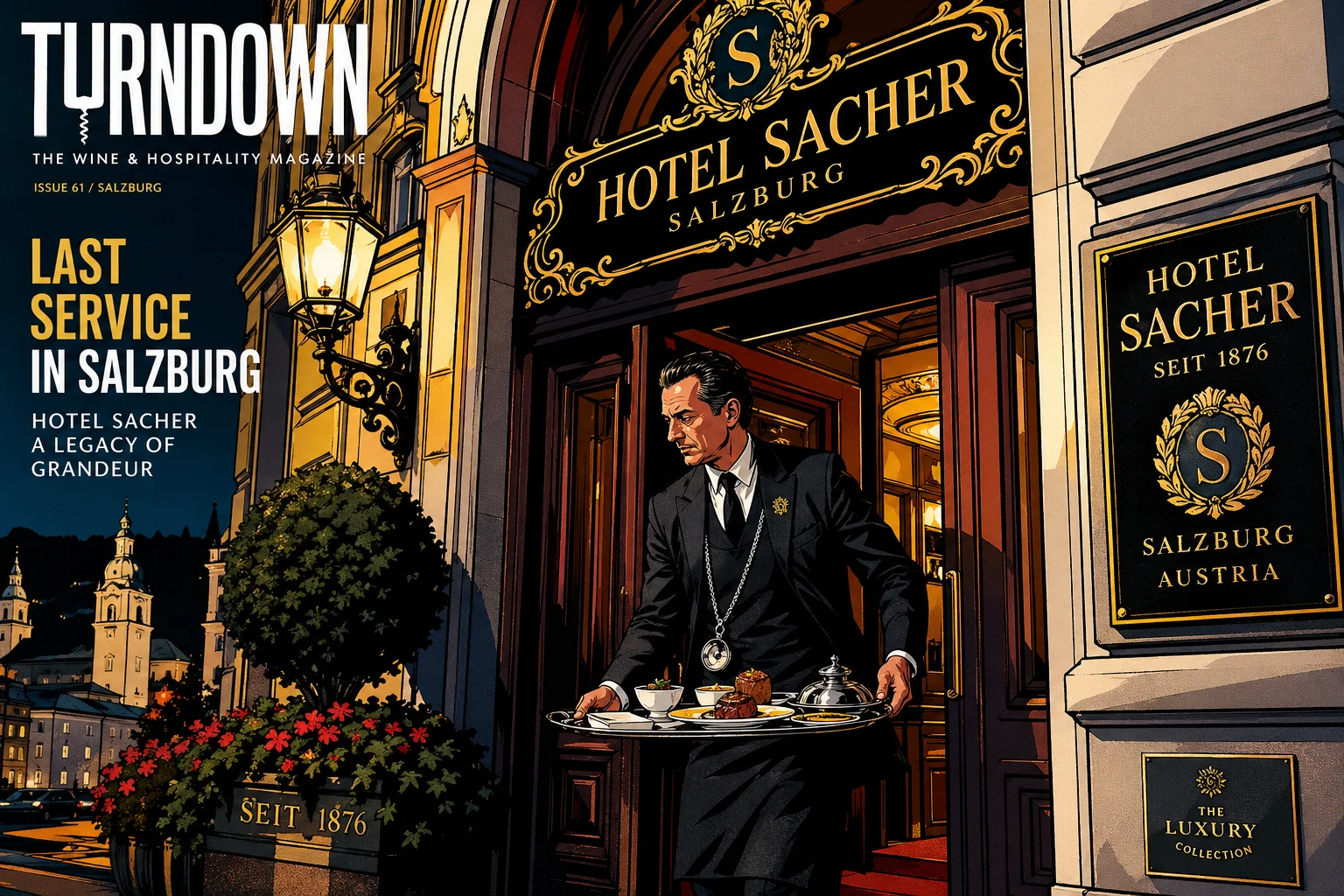 Hotel Goldener Hirsch: Gourmetrestaurant in Salzburg schließt