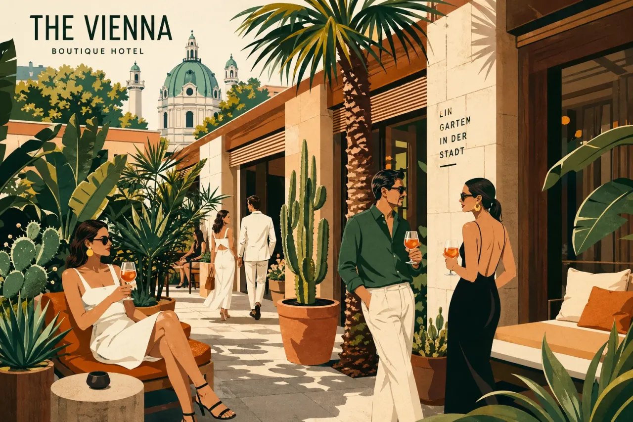 Hotel Schani City: Fünftes Wiener Haus öffnet in Leopoldstadt