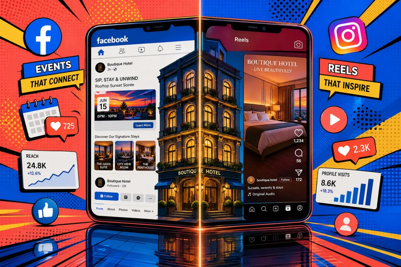 Hotel Social Media: So machst du Meta wirklich richtig