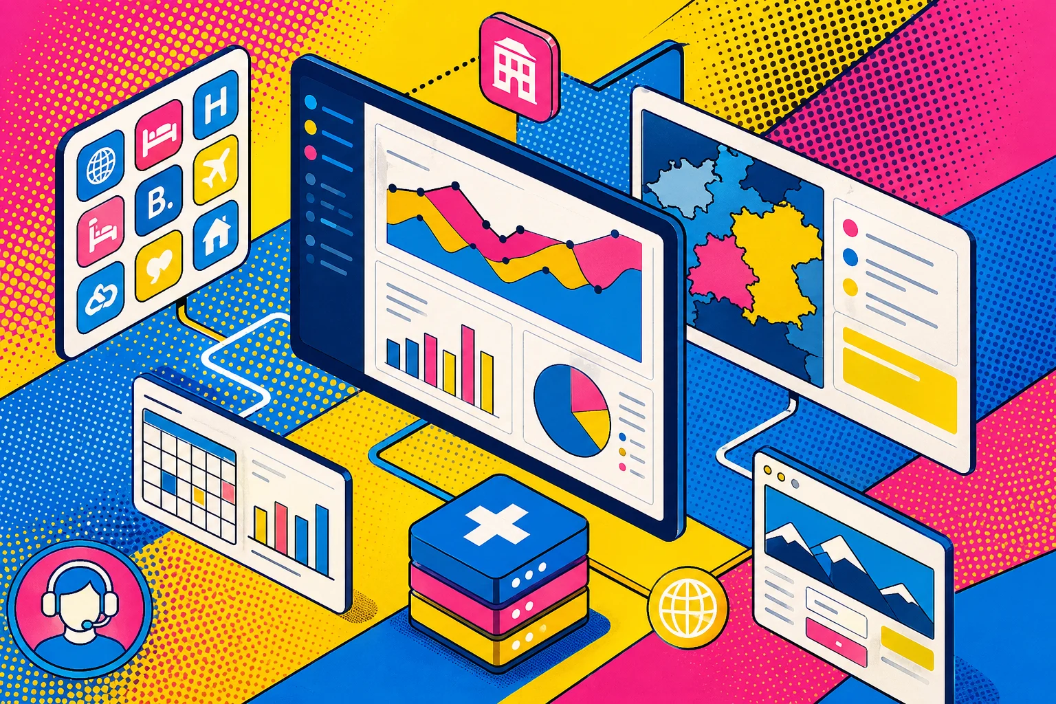 Hotel-Spider im Detail — Schweizer Channel-Manager für DACH-Boutique