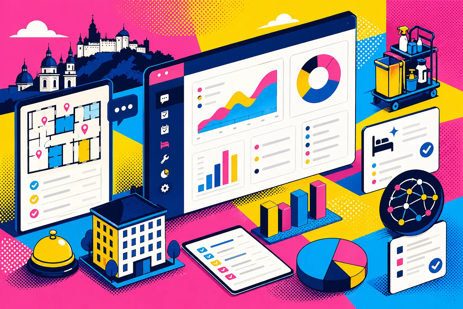 hotelkit im Detail — DACH-Operations-Suite mit Housekeeping aus Salzburg