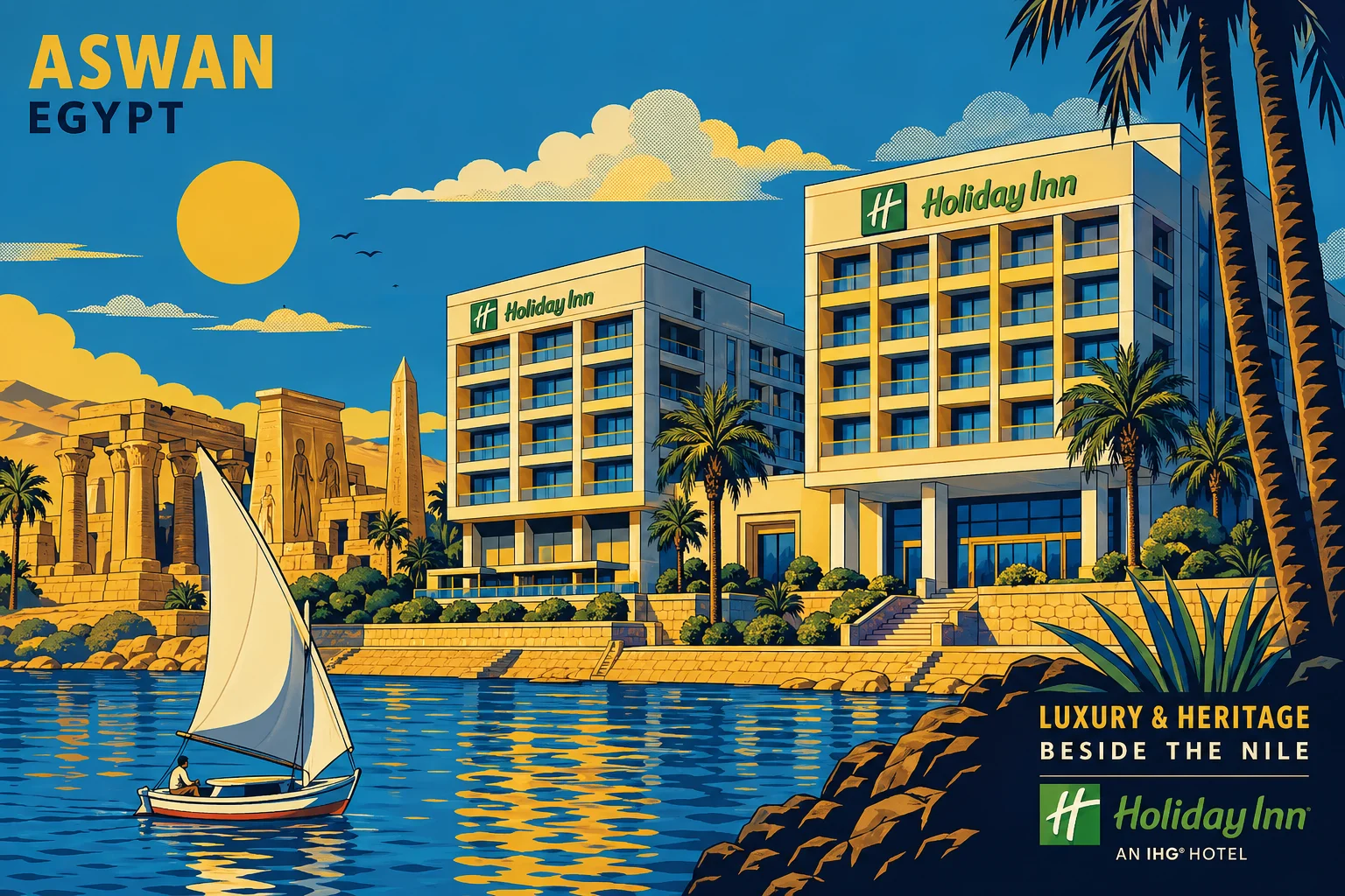 IHG eröffnet zwei Holiday Inn Hotels in Aswan