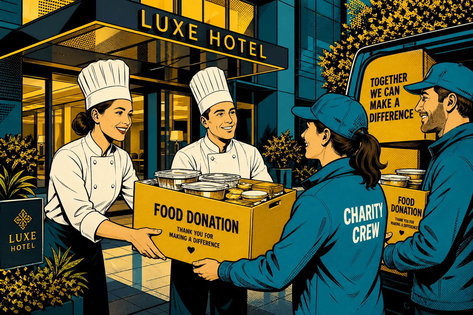 IHG und OzHarvest: Eine Million Mahlzeiten für Bedürftige