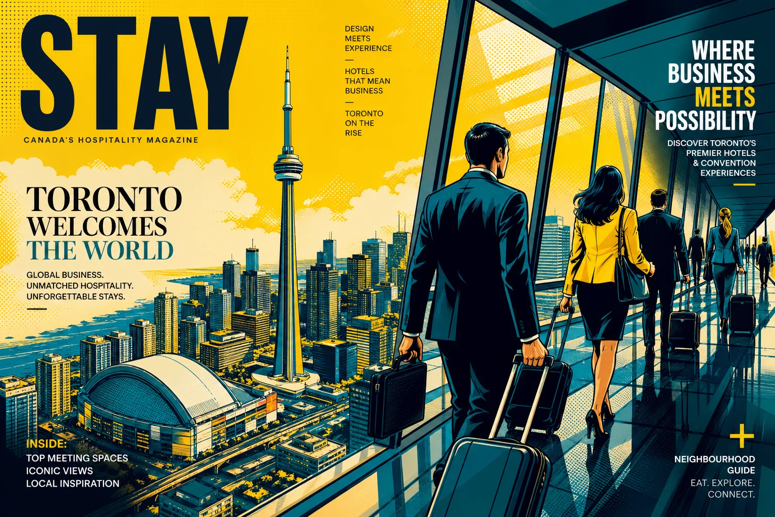 Kanada: Geschäftsreisemarkt wächst, Toronto als Motor