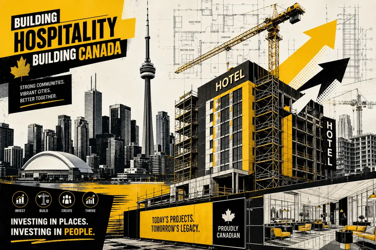 Kanadas Hotelbau-Pipeline 2026: Rekordwerte in Ontario und Upper Midscale