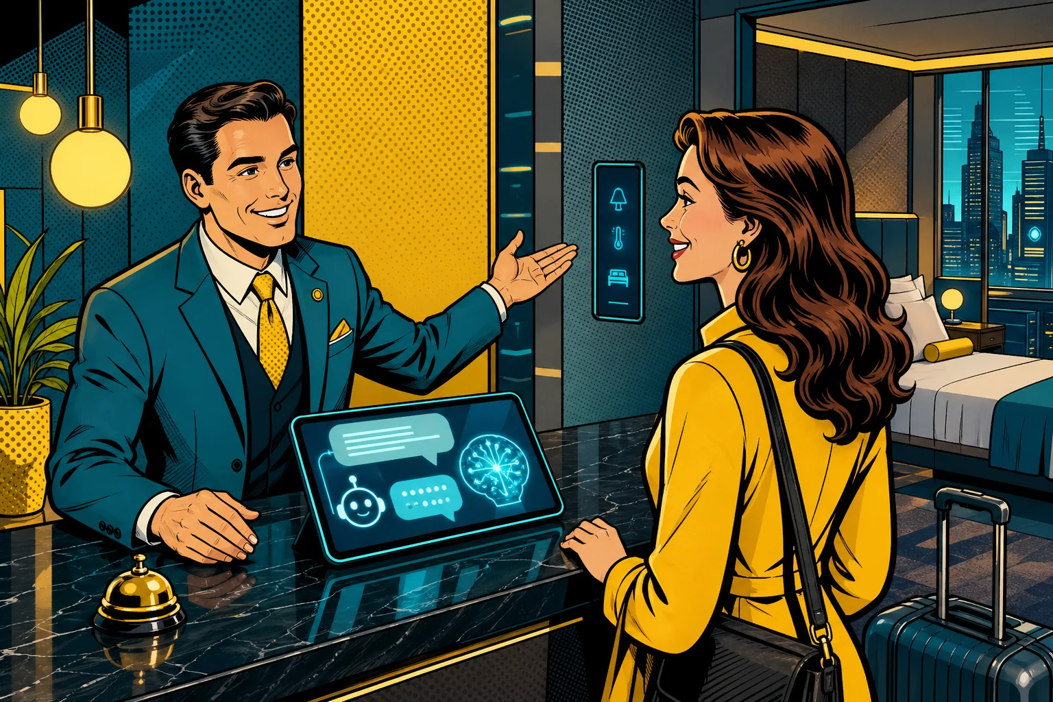 KI in der Hotellerie: Mehr Zeit für echte Gastfreundschaft