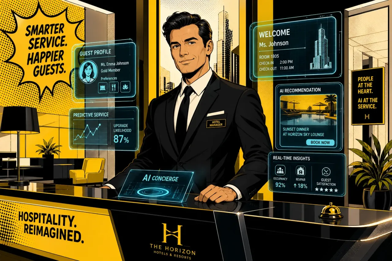 KI in der Hotellerie: Was würdest du ändern?