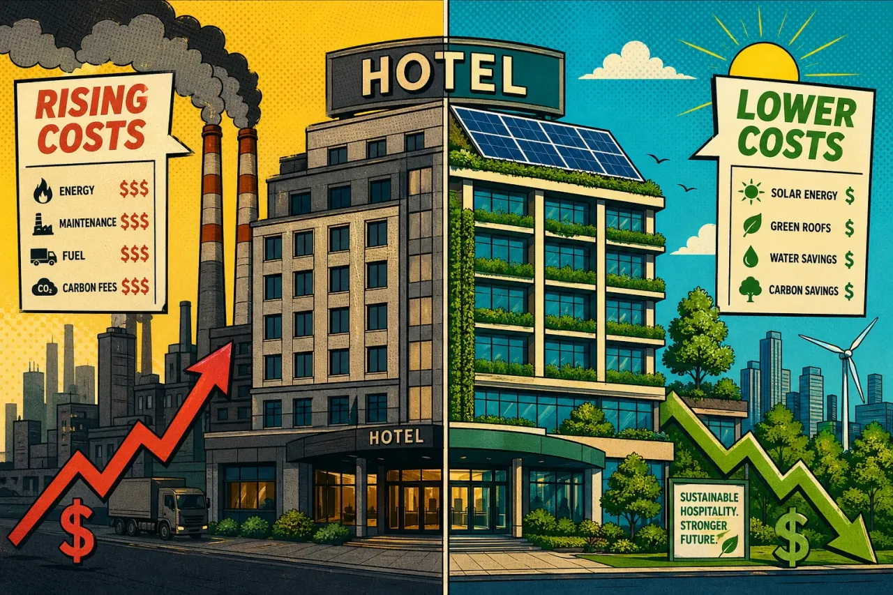 Klimastrategie in der Reisebranche: Wer früh handelt, gewinnt