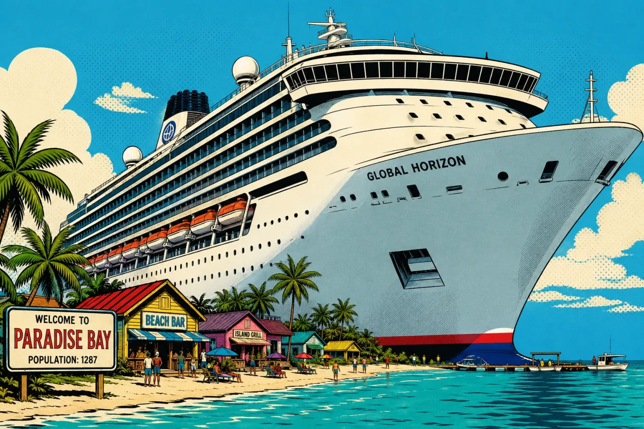 Kreuzfahrt vs. Resort: Wer verliert den Kampf um die Karibik?