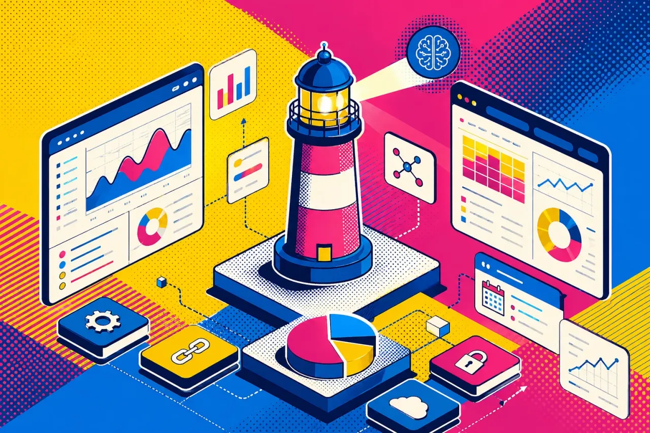 Lighthouse im Detail — die ehemalige Cubilis-Plattform aus Belgien
