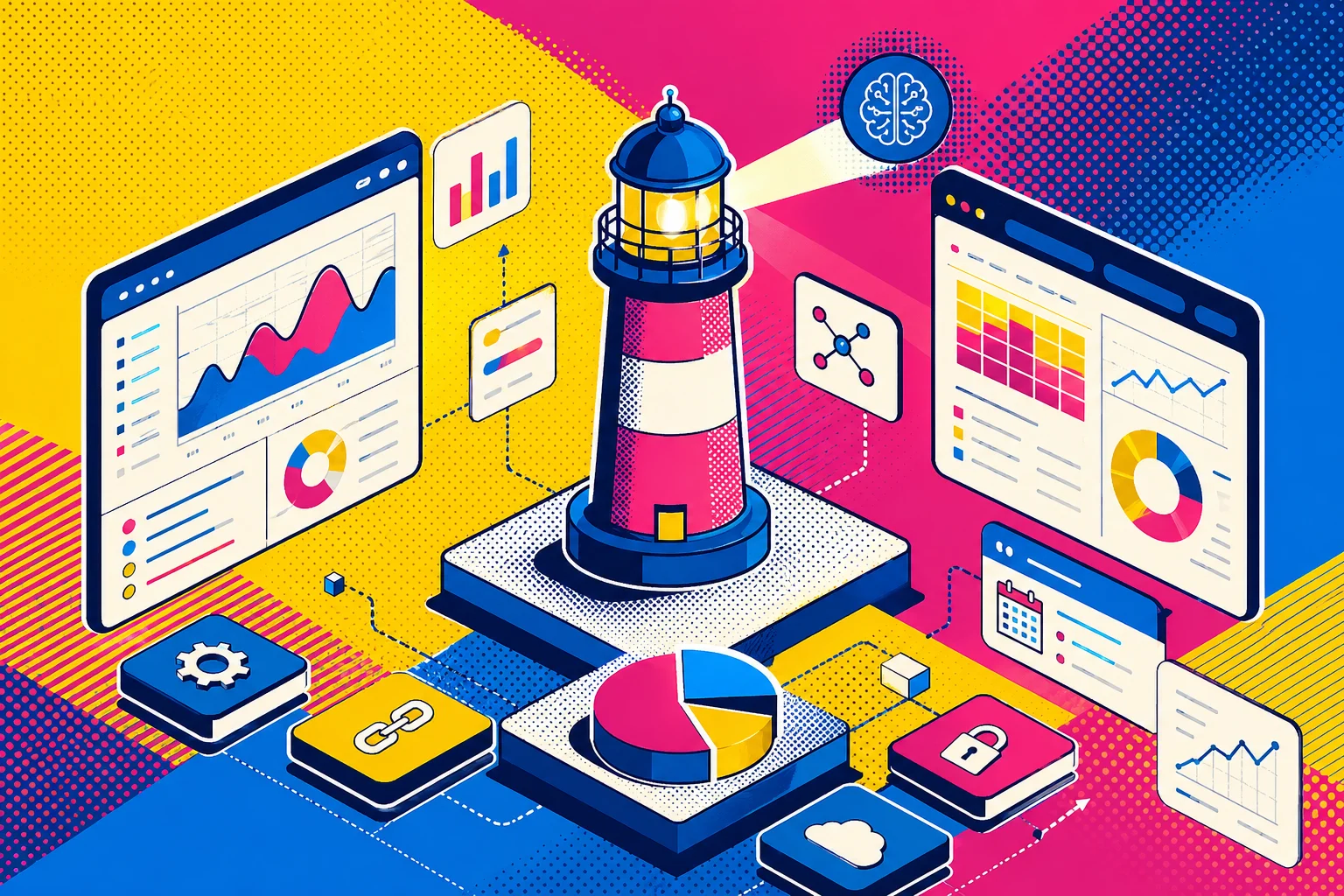 Lighthouse im Detail — die ehemalige Cubilis-Plattform aus Belgien