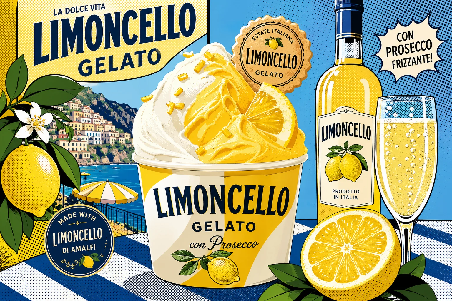 Limoncello Spritz: Scavi & Ray und Giovanni L. kooperieren
