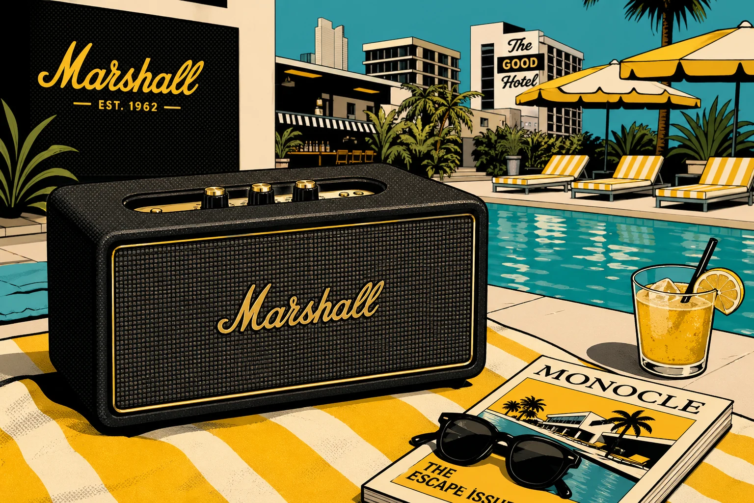 Marshall-Lautsprecher für Hotels: Safemark erweitert Lineup