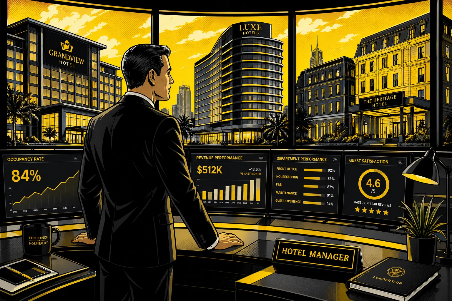 Mehr Hotels, mehr Probleme: Smarter skalieren in der Hotellerie