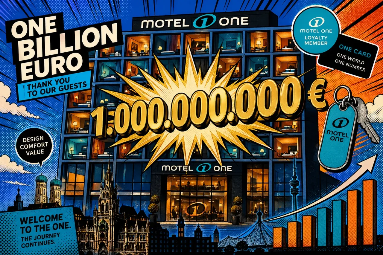 Motel One knackt die Milliardenmarke